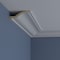 Ekena Millwork 2 1/8"H x 5 3/8"P x 5 5/8"F x 94 1/2"L Foster Smooth Crown Moulding MLD02X05X05FO - alternate 6